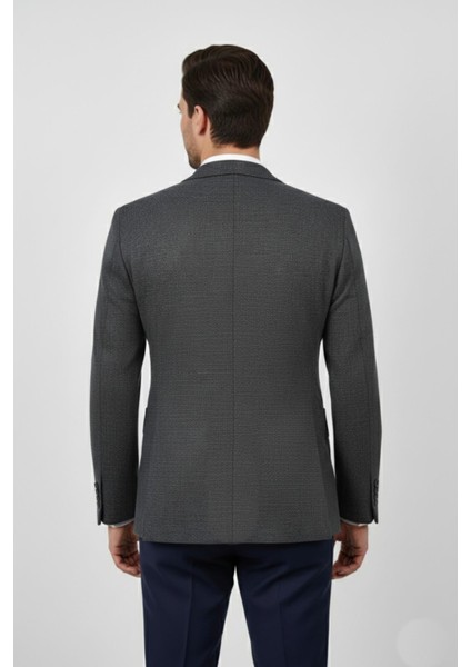 Erkek Tek Spor Ceket Çift Yırtmaçlı BGL-ST03983 fırsatları