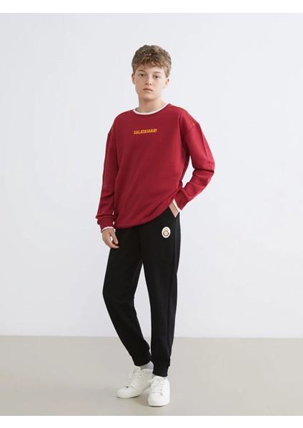 Lcw Kids Kırmızı Galatasaray Baskılı Erkek Çocuk Eşofman Takımı fiyatları