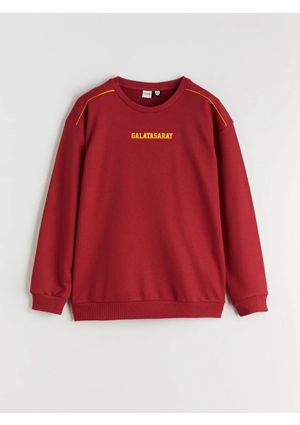 Lcw Kids Kırmızı Galatasaray Baskılı Erkek Çocuk Eşofman Takımı fırsatları