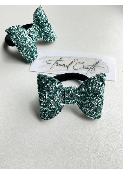 Glitter Payet Parlak Fiyonk 2’li Lastik Toka fırsatları