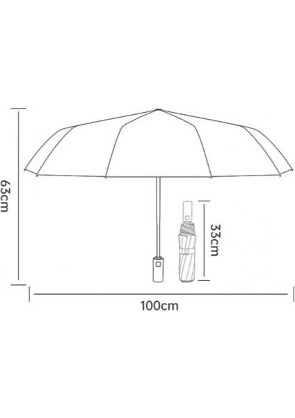 Siyah El Fenerli Şemsiye fırsatları