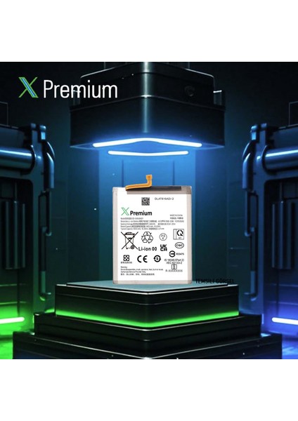 Xpremium Huawei Honor PLAY4T Pro Uyumlu Batarya Pil Süper Yüksek Kalite 3900/4000 Mah HB426489EEW