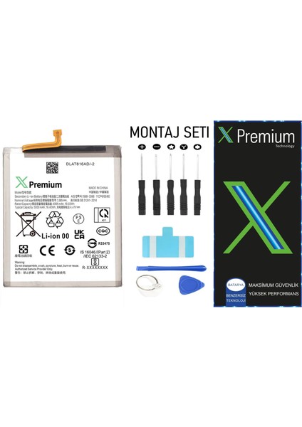 Xpremium Huawei Honor PLAY4T Pro Uyumlu Batarya Pil Süper Yüksek Kalite 3900/4000 Mah HB426489EEW modelleri