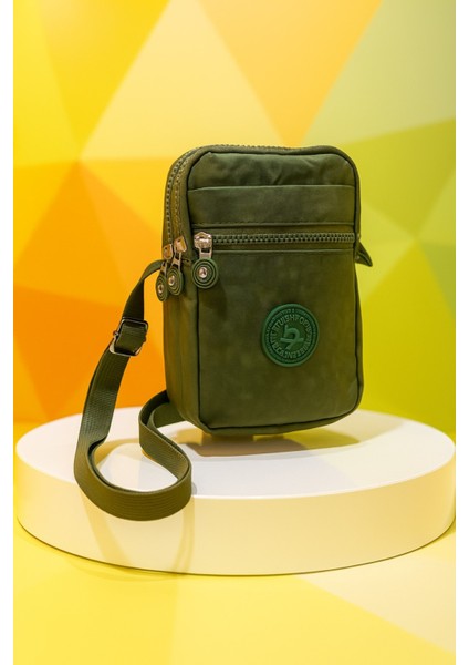 Kadın Krinkıl Ayarlanabilir Askılı Cepli Postacı Omuz Çantası modelleri