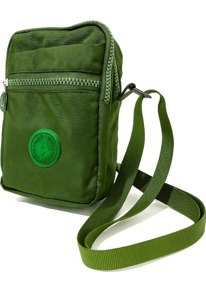 Kadın Krinkıl Ayarlanabilir Askılı Cepli Postacı Omuz Çantası fırsatları