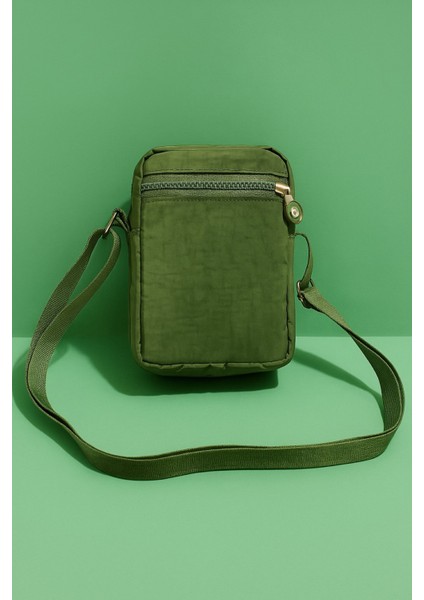 Kadın Krinkıl Ayarlanabilir Askılı Cepli Postacı Omuz Çantası indirimleri