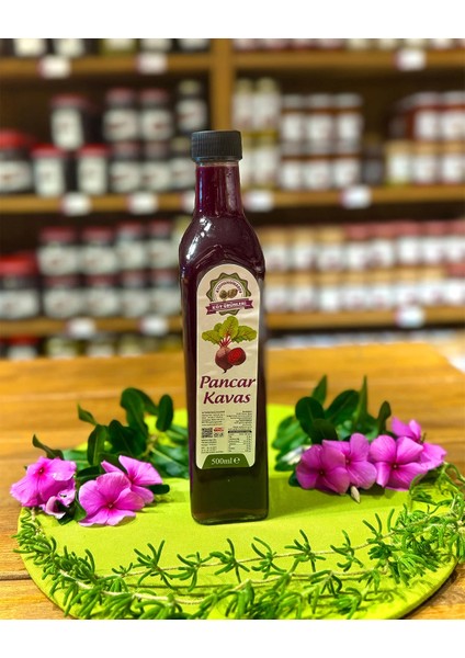 Pancar Kvass (Cam Şişe 500ML)