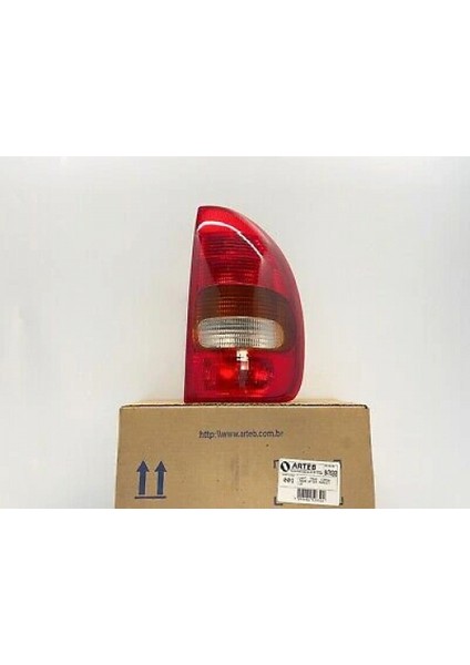 Corsa -B-201997-2000 Stop Lambası 5 Kapı Sağ Oem No (1223492)