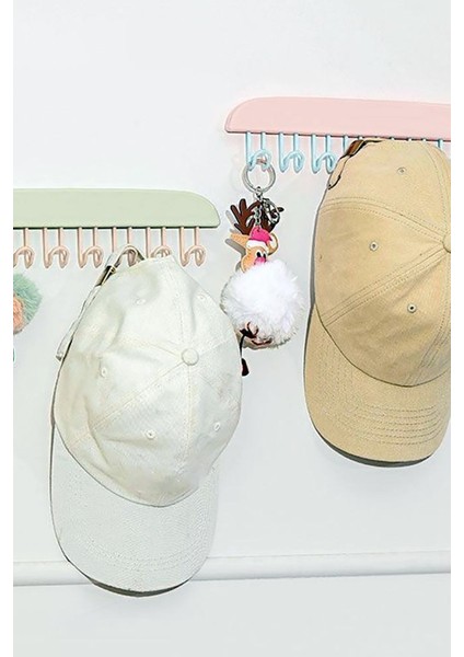 8 Kancalı Çok Amaçlı Yapışkanlı Askı Iç Çamaşırı Banyo Askısı fiyatları