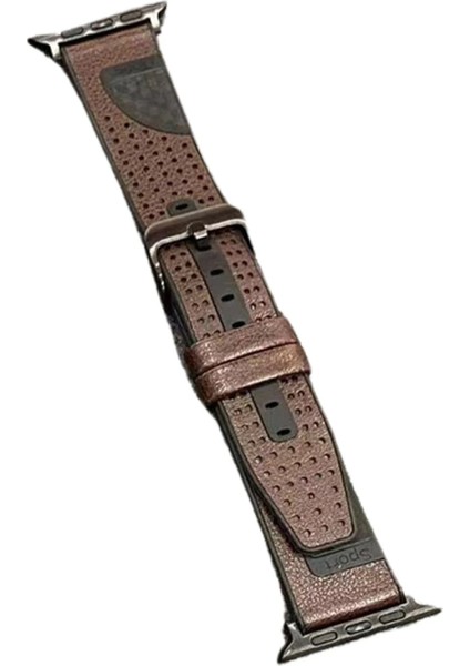 Watch 45MM Buff Deri Kordon - KAHVERENGI-(5796) - I06H02N4-9A36VS