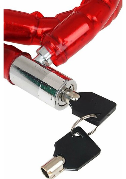 Bisiklet - Motor Kilit 22MM x 150CM Profesyonel Sağlam Kaliteli Motor Bebek Arabası Bisiklet Kilit fırsatları