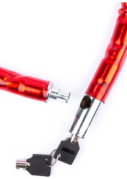 Bisiklet - Motor Kilit 22MM x 150CM Profesyonel Sağlam Kaliteli Motor Bebek Arabası Bisiklet Kilit indirimleri