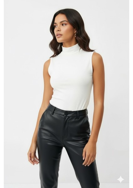 Sıfır Kollu 3'lü Kadın Balıkçı Yaka Badi fiyatları