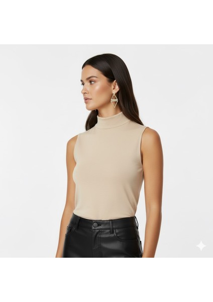 Sıfır Kollu 3'lü Kadın Balıkçı Yaka Badi modelleri