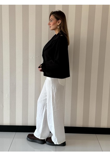 Isa Oversize Kaşe Kruvaze Kaban Ceket Kadın Mont fiyatları