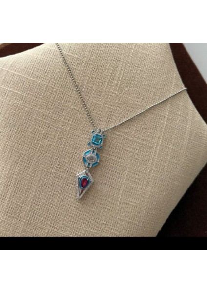 3 Monuments Silver Kolye indirimleri