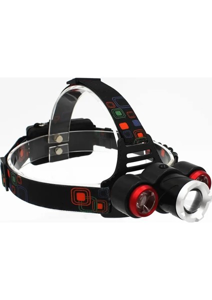 Buğz 6000 Lümen Şarjlı Kafa Lambası WT-632 fiyatları