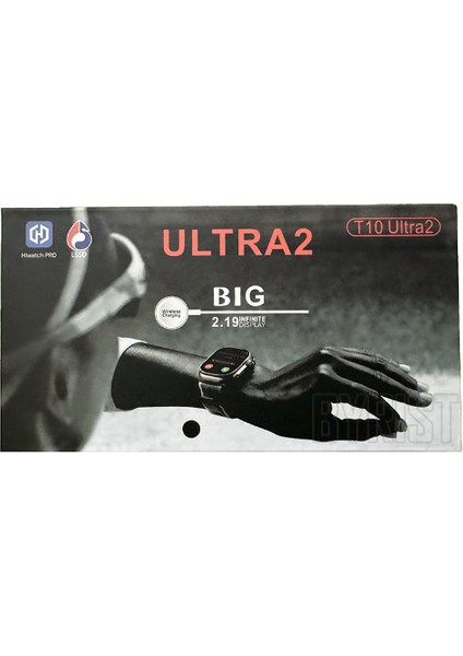 T10 Ultra 2 49MM 2.0" Hd Ekran Sanal Asistan/bt Çağrı/wireless Şarj Çift Kordonlu Akıllı Saat modelleri