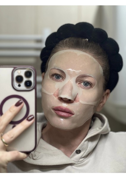 Luxegold Kırışıklıkları Azaltan Jel Maskesi 5ADET fırsatları