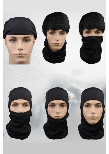 Motor Bisiklet Scotter Sürücüleri Için Kask Altı Kafa Bandı Maskesi Kafadan Kaymayan Rüzgar Önleyici fiyatları