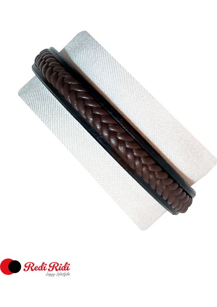 El Yapımı Hakiki Deri Bileklik MODEL.6204