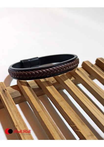 El Yapımı Hakiki Deri Bileklik MODEL.6204 fiyatları