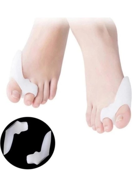Buğz Baş Parmak Bunyon Silikonu Parmak Arası Destek Medikal Silikon Ağrı Azaltmaya Yardımcı modelleri