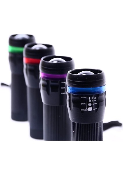 Buğz Şeritli Zoom Odaklı El Feneri Bigem BM-310