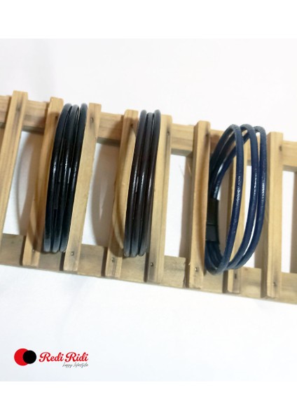 El Yapımı Deri Bileklik MODEL.6209-2 modelleri