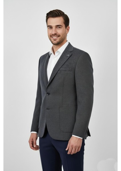 Erkek Tek Spor Ceket Çift Yırtmaçlı BGL-ST03983 fiyatları