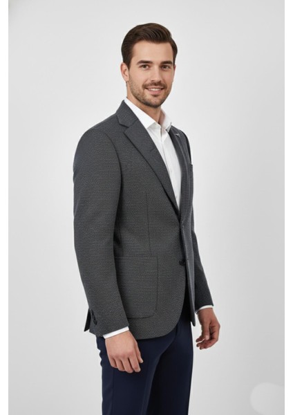 Erkek Tek Spor Ceket Çift Yırtmaçlı BGL-ST03983 modelleri