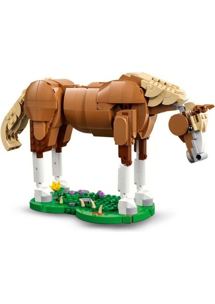 LEGO Creator 3'ü 1 Arada Güzel At 31166 modelleri
