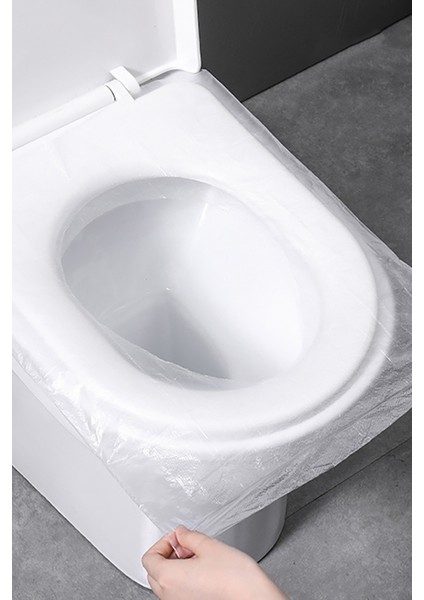 Tek Kullanım Klozet Poşet Seti Hijyenik Tek Kullanım Klozet Kapağı Poşeti 20 Adet fiyatları