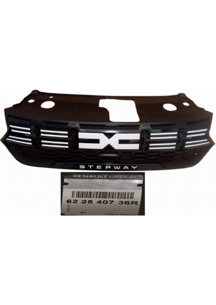 Dacia Sandero Stepway 2023- Panjur Yeni Tip (Logosuz) Oem No (622540736R)