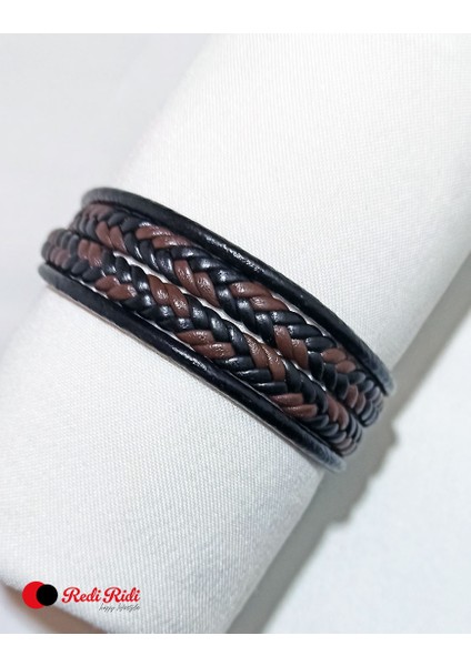 El Yapımı Deri Bileklik MODEL.6245