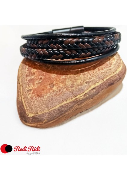 El Yapımı Deri Bileklik MODEL.6245 fiyatları