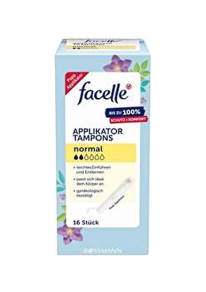Aplikatörlü Tampon 16'lı Gün Boyu Konfor ve Sızıntı Önleyici Teknoloji ile indirimleri