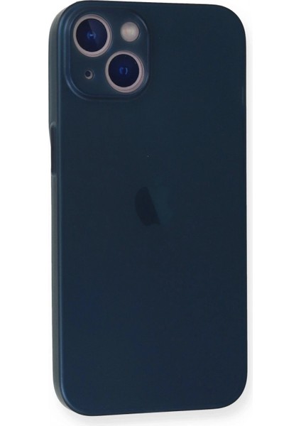 iPhone 14 Plus Kılıf Pp Ultra Ince Kapak - Mavi (K95) modelleri