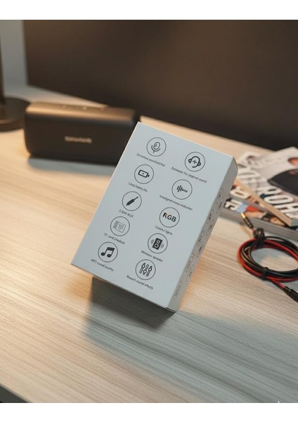 Taşınabilir Rgb Işılı Mikrofonlu Karaoke Bluetooth Hoparlör modelleri