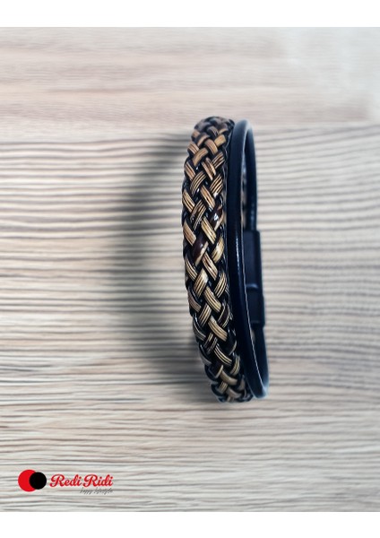 El Yapımı Deri Bileklik MODEL.6211-1 fiyatları