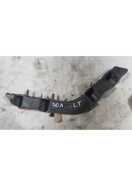 Peugeot 301 2013- Arka Tampon Braketi Iç Sol Oem No (9676786180)