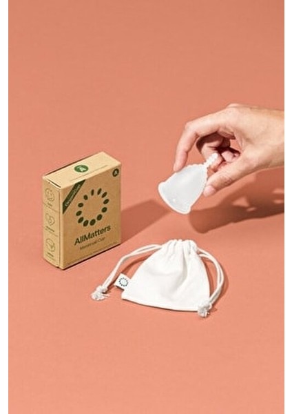 Regl Kabı A Modeli Temizleme Jeli ve Mendil Paketi 1 Adet Medikal Silikon