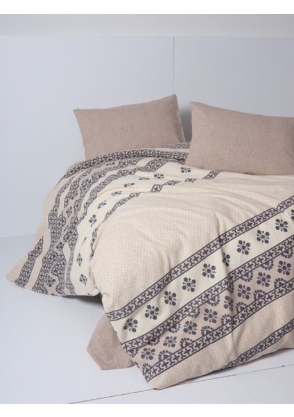 Flanel Nev Takımı Çift Kişilik Anita Karamel