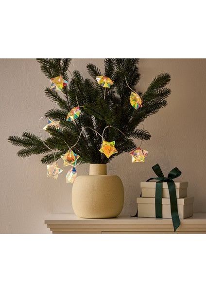 LED Işık Zinciri, Yıldız, Fluoresan