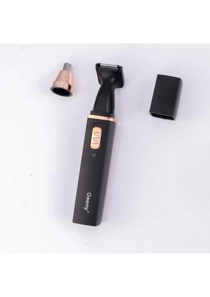 Buğz Nanotrim Pro – Burun ve Kulak Temizleyici, Mini Seyahat Tipi Tıraş Makinesi