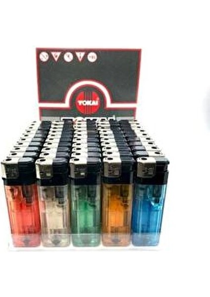 Doldurulabilir Çakmak 50 Adet Rüzgar Geçirmez Hafif Tasarım Kamp İçin Uygun fiyatları