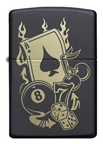 218 Gambling Design Çakmak Şık Tasarım Pirinç Alaşım Benzinli Hediye Seçeneği fiyatları