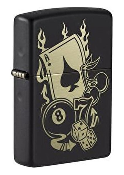 218 Gambling Design Çakmak Şık Tasarım Pirinç Alaşım Benzinli Hediye Seçeneği modelleri