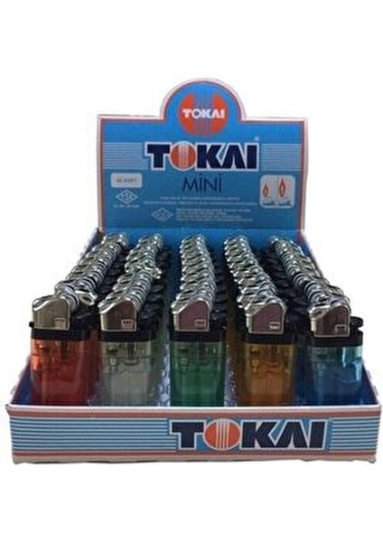 Mini Çakmak Kullan - At Tipi Rüzgar Geçirmez 50 Adet Şık Tasarım Aksesuar fiyatları