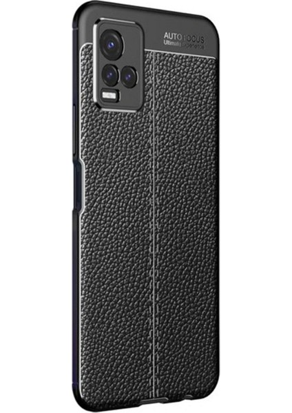 Vivo Y21S Kılıf Auto Focus Kapak - Siyah (K95) fiyatları